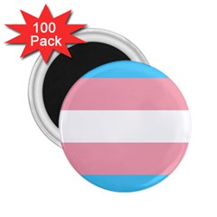 Transgender Pride Flag 2 25  Magnets (100 Pack)  by lgbtnation