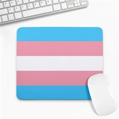 Transgender Pride Flag Large Mousepads by lgbtnation