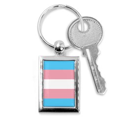 Transgender Pride Flag Key Chain (rectangle) by lgbtnation