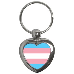 Transgender Pride Flag Key Chain (heart) by lgbtnation