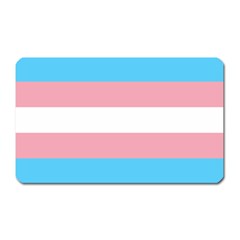 Transgender Pride Flag Magnet (rectangular) by lgbtnation