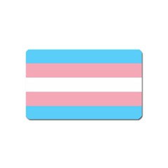 Transgender Pride Flag Magnet (name Card) by lgbtnation