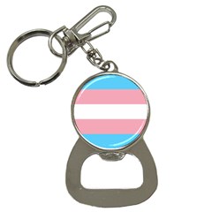 Transgender Pride Flag Bottle Opener Key Chain by lgbtnation