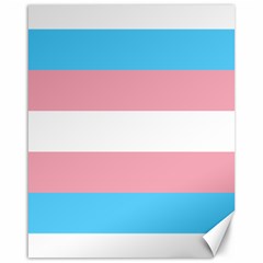 Transgender Pride Flag Canvas 16  X 20  by lgbtnation