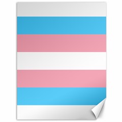 Transgender Pride Flag Canvas 36  X 48  by lgbtnation