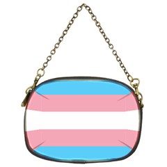 Transgender Pride Flag Chain Purse (two Sides) by lgbtnation