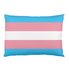 Transgender Pride Flag Pillow Case by lgbtnation