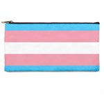 Transgender Pride Flag Pencil Cases Front