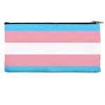 Transgender Pride Flag Pencil Cases Back