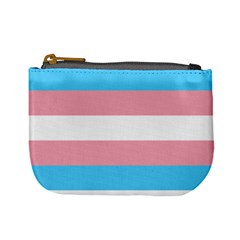 Transgender Pride Flag Mini Coin Purse by lgbtnation