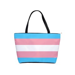 Transgender Pride Flag Classic Shoulder Handbag by lgbtnation