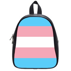 Transgender Pride Flag School Bag (small) by lgbtnation