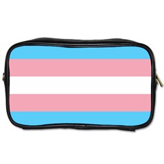 Transgender Pride Flag Toiletries Bag (two Sides) by lgbtnation