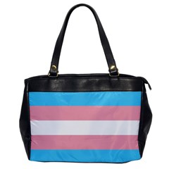 Transgender Pride Flag Oversize Office Handbag by lgbtnation