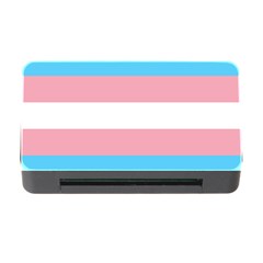 Transgender Pride Flag Memory Card Reader With Cf by lgbtnation