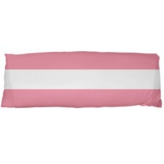 Transgender Pride Flag Body Pillow Case (dakimakura) by lgbtnation