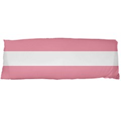 Transgender Pride Flag Body Pillow Case Dakimakura (two Sides)