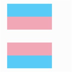 Transgender Pride Flag Small Garden Flag (two Sides) by lgbtnation