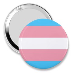 Transgender Pride Flag 3  Handbag Mirrors by lgbtnation