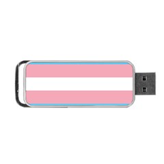 Transgender Pride Flag Portable Usb Flash (one Side) by lgbtnation