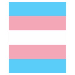 Transgender Pride Flag Drawstring Bag (small) by lgbtnation