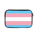 Transgender Pride Flag Apple MacBook Pro 13  Zipper Case Front