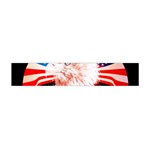 Happy 4th Of July Flano Scarf (Mini) Front