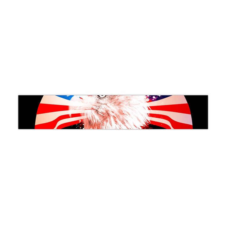 Happy 4th Of July Flano Scarf (Mini)