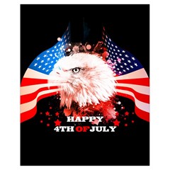 Happy 4th Of July Drawstring Bag (small) by FantasyWorld7