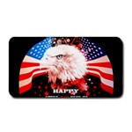 Happy 4th Of July Medium Bar Mats 16 x8.5  Bar Mat