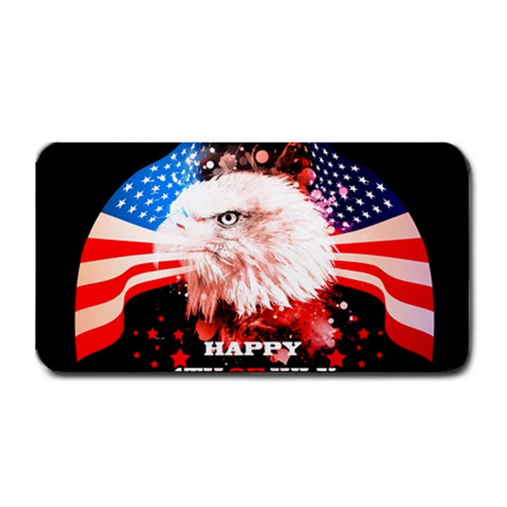 Happy 4th Of July Medium Bar Mats