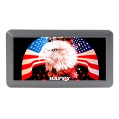 Happy 4th Of July Memory Card Reader (mini) by FantasyWorld7