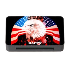 Happy 4th Of July Memory Card Reader With Cf by FantasyWorld7