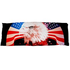 Happy 4th Of July Body Pillow Case (dakimakura) by FantasyWorld7