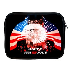 Happy 4th Of July Apple Ipad 2/3/4 Zipper Cases by FantasyWorld7