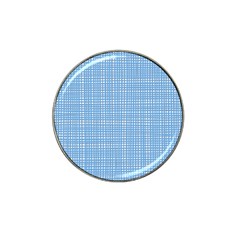 Light blue knitting pattern Hat Clip Ball Marker (10 pack)