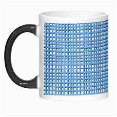 Light blue knitting pattern Morph Mugs