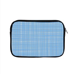 Light blue knitting pattern Apple MacBook Pro 15  Zipper Case