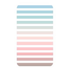 Horizontal Pinstripes In Soft Colors Memory Card Reader (rectangular) by shawlin