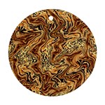 Safari 1 Ornament (Round) Front