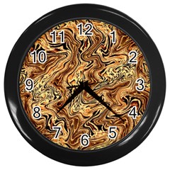 Safari 1 Wall Clock (black) by ArtworkByPatrick