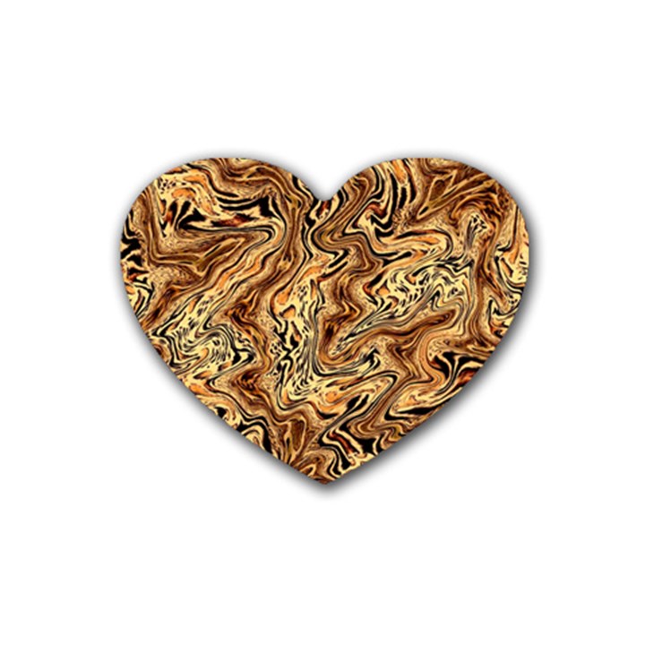 Safari 1 Heart Coaster (4 pack) 