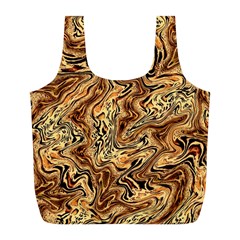 Safari 1 Full Print Recycle Bag (l) by ArtworkByPatrick