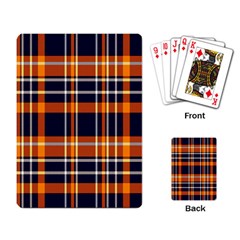 Tartan Pattern Playing Cards Single Design (rectangle) by ArtworkByPatrick