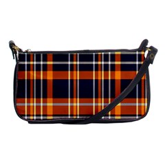 Tartan Pattern Shoulder Clutch Bag by ArtworkByPatrick