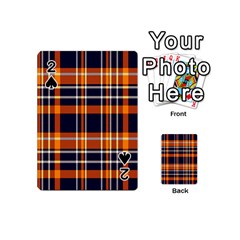 Tartan Pattern Playing Cards 54 Designs (mini) by ArtworkByPatrick