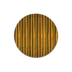 Shima Shima 4 Magnet 3  (round) by ArtworkByPatrick