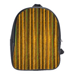 Shima Shima 4 School Bag (large) by ArtworkByPatrick