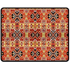 Rp 2 Fleece Blanket (medium)  by ArtworkByPatrick