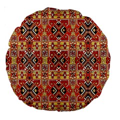 Rp 2 Large 18  Premium Round Cushions by ArtworkByPatrick